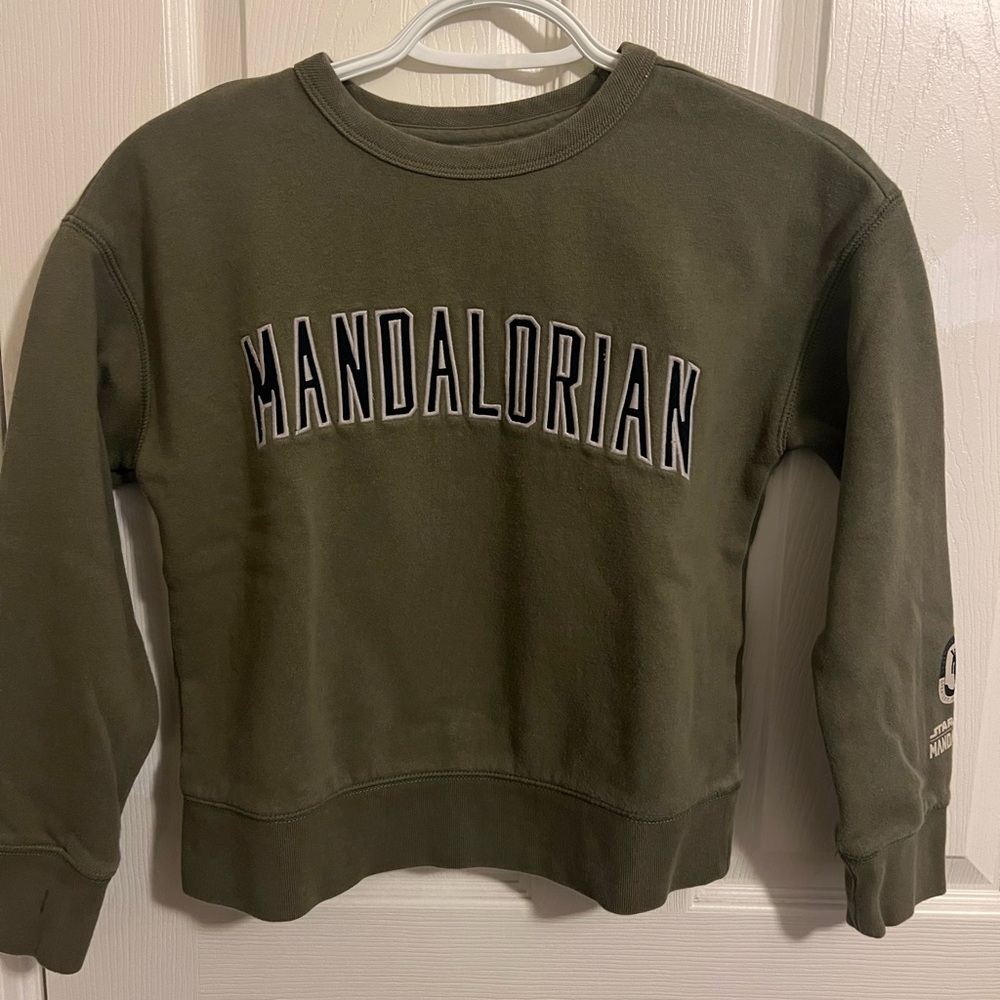 Gap Green Mandalorian Sweatshirt